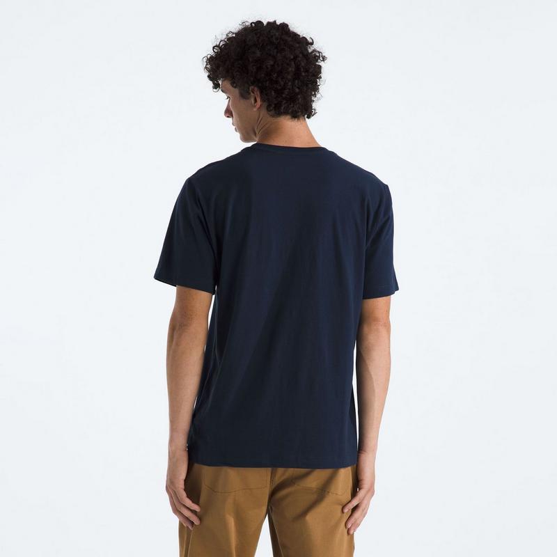 The North Face Men's Evolution Simple Dome Regular Short Sleeve T-Shirt
