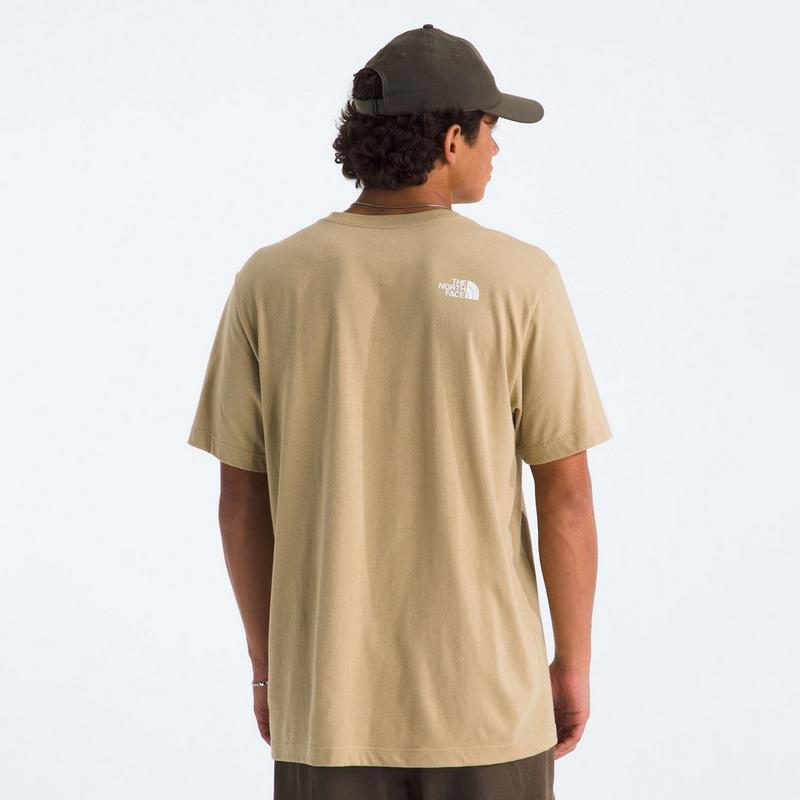 The North Face Men's Meadow Mist Regular Short Sleeve T-Shirt