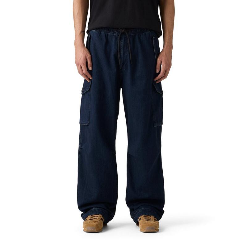 Levi's Pantalon cargo Baggy Field en denim l&eacute;ger pour hommes
