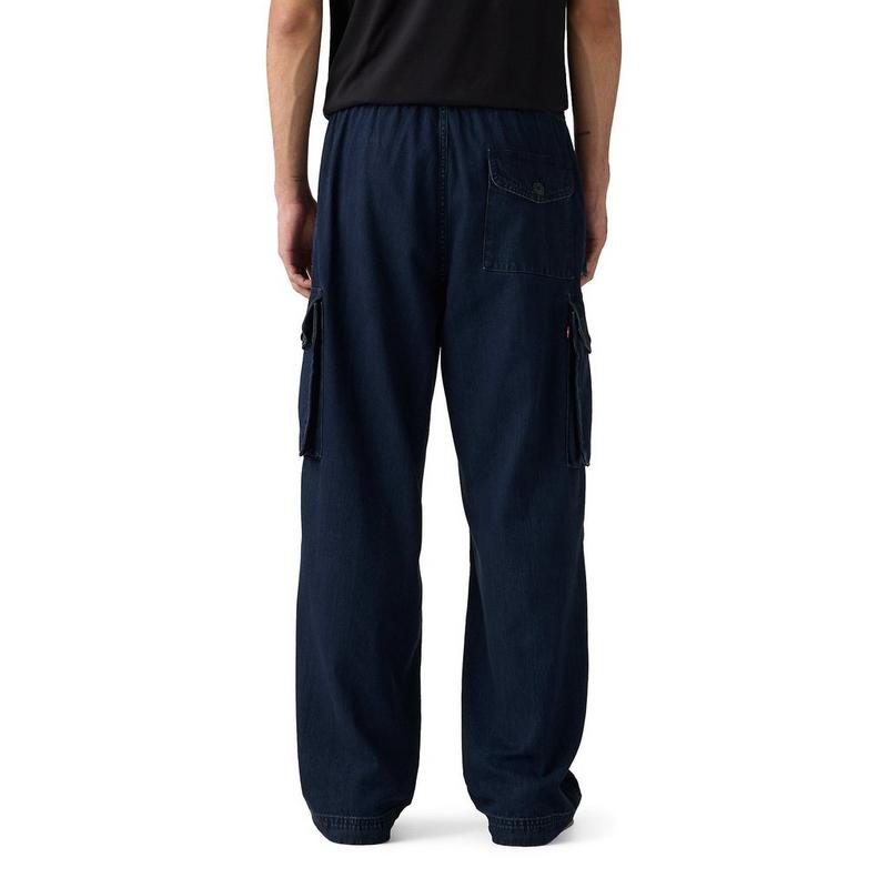 Levi's Pantalon cargo Baggy Field en denim l&eacute;ger pour hommes
