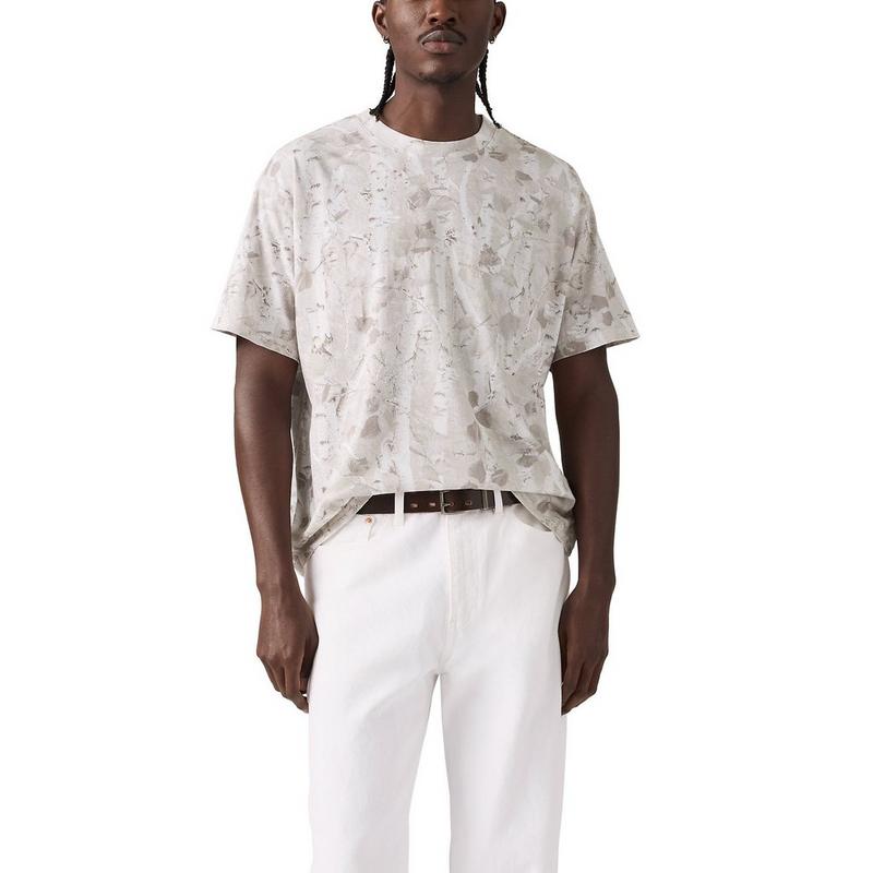 Levi's T-shirt &agrave; coupe carr&eacute;e pour hommes