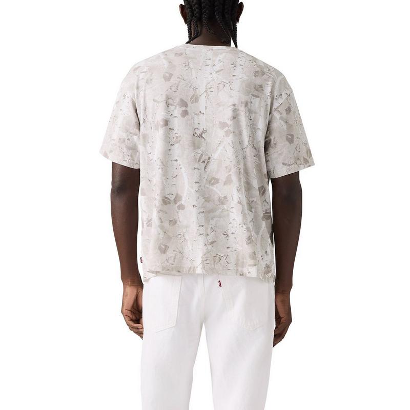 Levi's T-shirt &agrave; coupe carr&eacute;e pour hommes