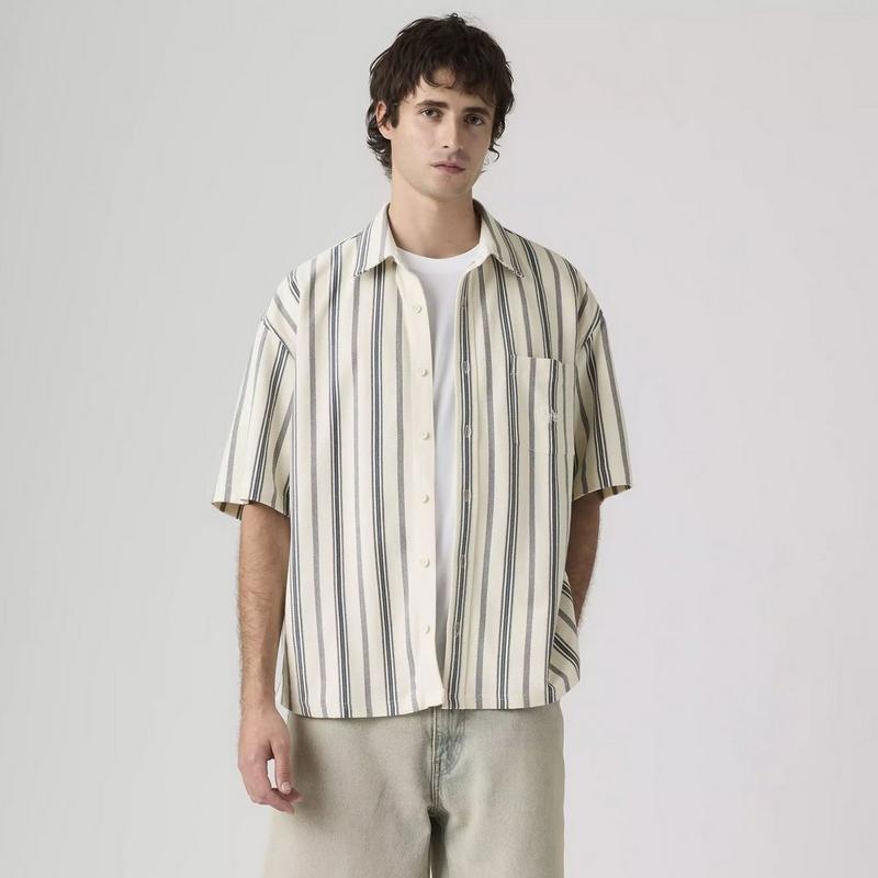 Levi's Chemise &agrave; manches courtes Dawson pour hommes
