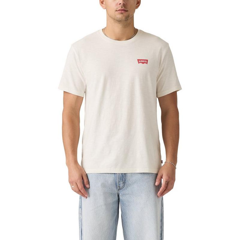 Levi's T-shirt graphique &agrave; coupe d&eacute;contract&eacute;e pour hommes