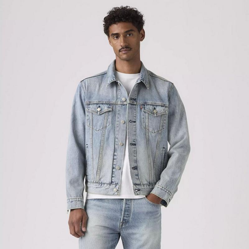 Levi's Veste en denim Trucker pour hommes