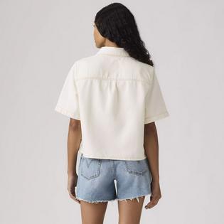 Levi's Women's Logan Short Sleeve Denim Shirt