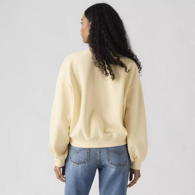 Levi's Chandail &agrave; col V Vintage teint en pi&egrave;ce pour femmes