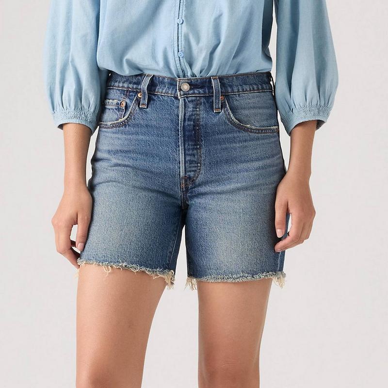 Levi's Short 501 mi-cuisse pour femmes