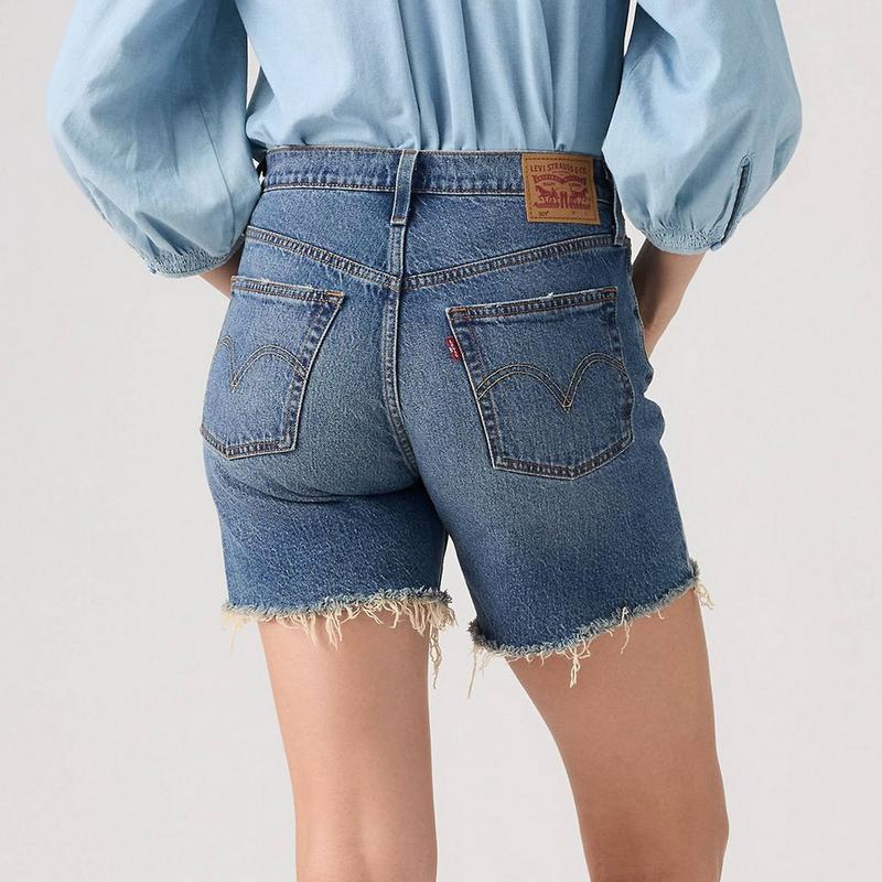 Levi's Short 501 mi-cuisse pour femmes