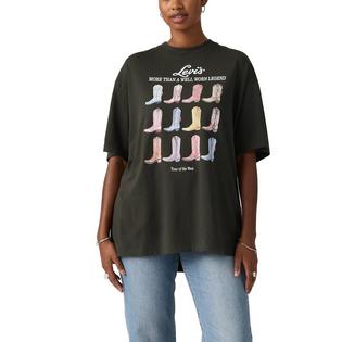 Levi's Women's Graphic Short Stack T-Shirt