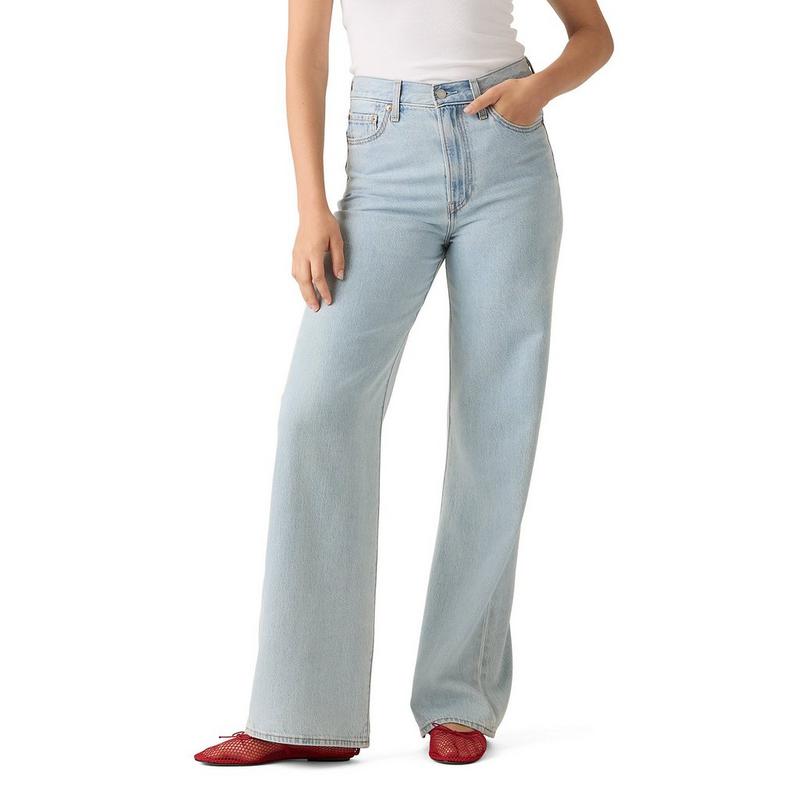Levi's Jean &agrave; jambe large Ribcage pour femmes