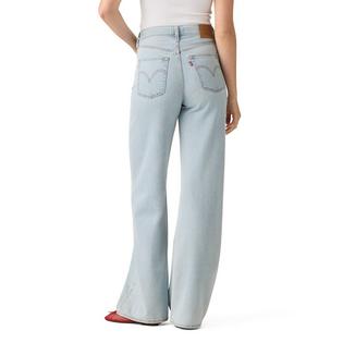 Levi's Jean &agrave; jambe large Ribcage pour femmes