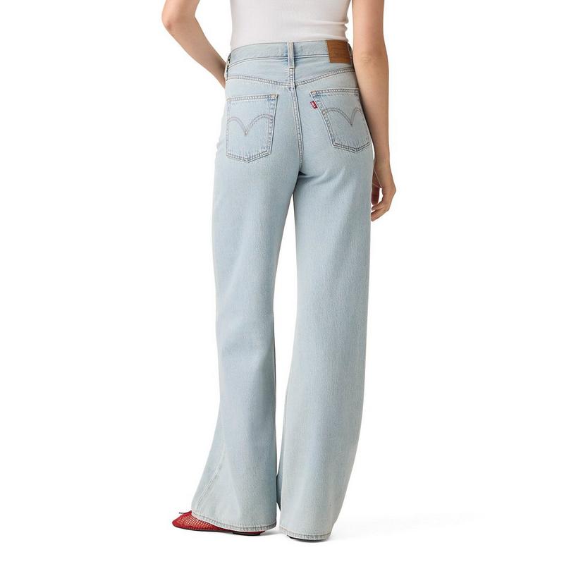 Levi's Jean &agrave; jambe large Ribcage pour femmes