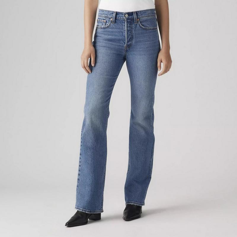 Levi's Jean &eacute;vas&eacute; Wedgie pour femmes