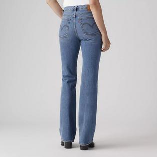 Levi's Jean &eacute;vas&eacute; Wedgie pour femmes
