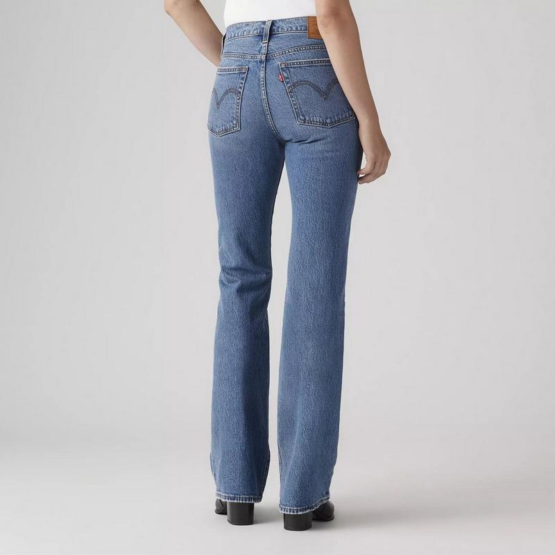 Levi's Jean &eacute;vas&eacute; Wedgie pour femmes