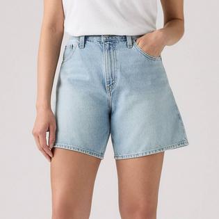Levi's Women's High Rise Baggy Short