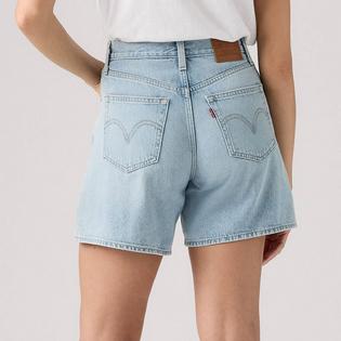 Levi's Women's High Rise Baggy Short