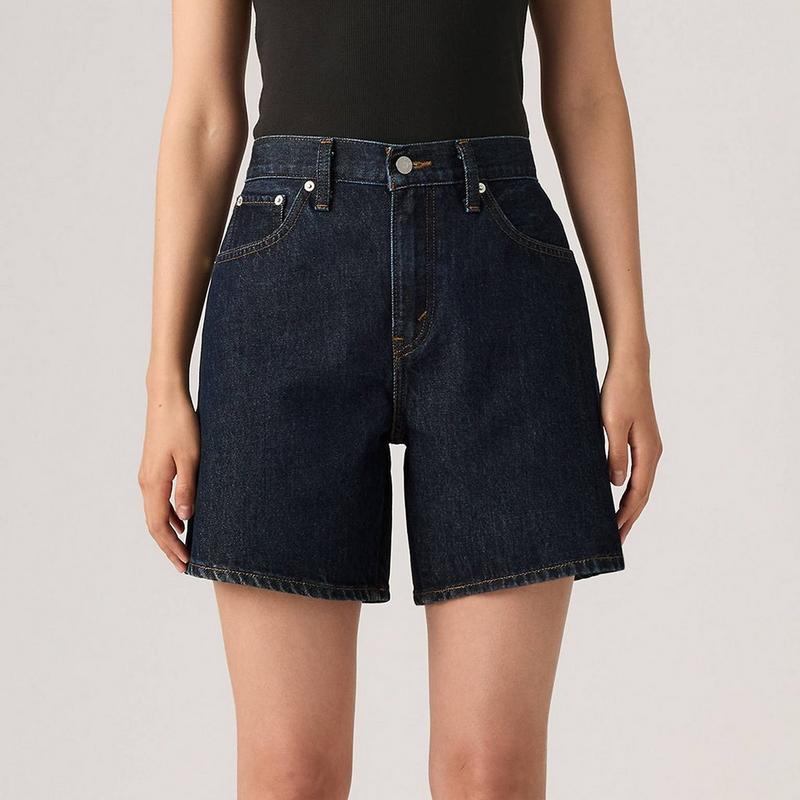 Levi's Short ample &agrave; taille haute pour femmes
