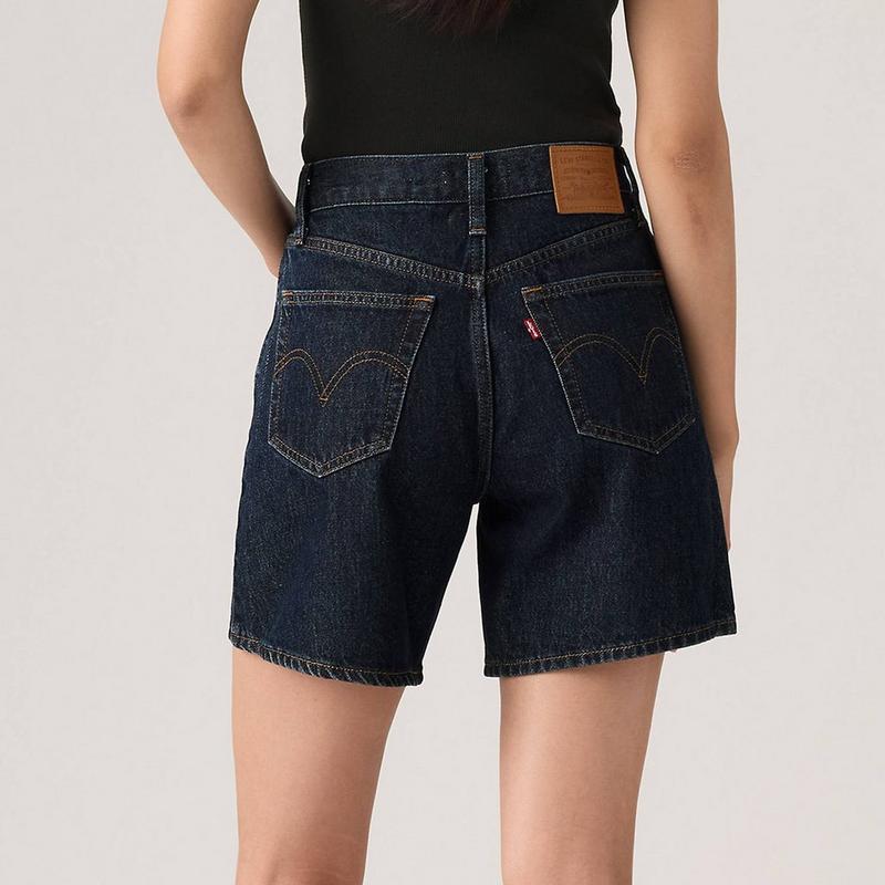 Levi's Short ample &agrave; taille haute pour femmes