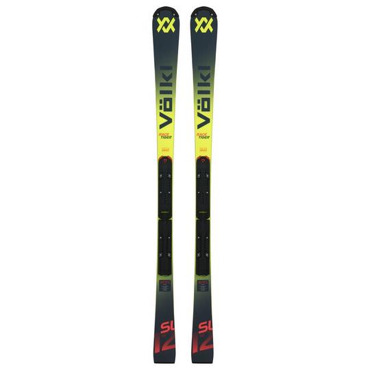 Juniors' Racetiger SL R Jr Plate Ski [2026] | Volkl | Sporting