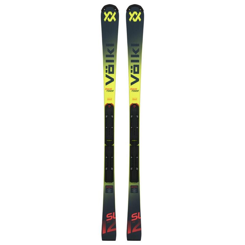 Volkl Juniors' Racetiger SL R Jr Plate Ski [2026]