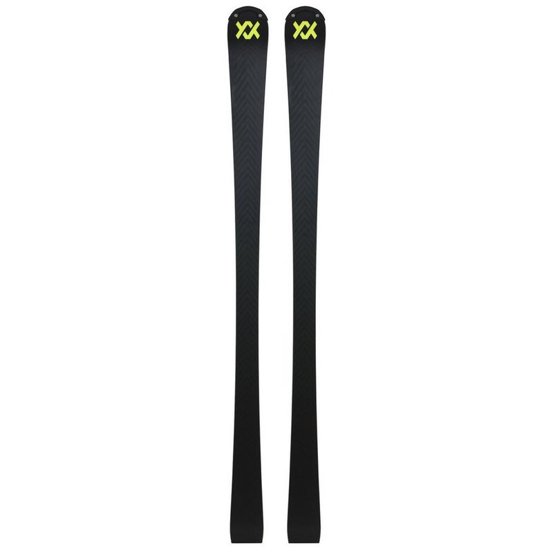Volkl Juniors' Racetiger SL R Jr Plate Ski [2026]
