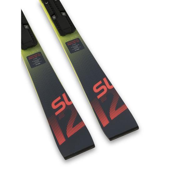 Juniors' Racetiger SL R Jr Plate Ski [2026] | Volkl | Sporting