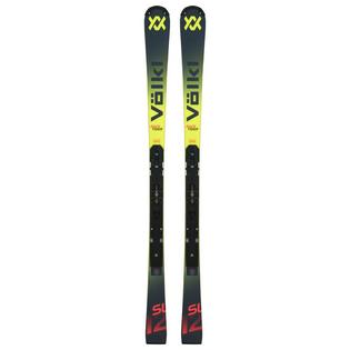 Volkl Juniors' Racetiger SL R Jr WC Plate Ski [2026]