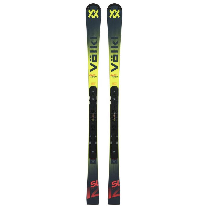 Volkl Juniors' Racetiger SL R Jr WC Plate Ski [2026]