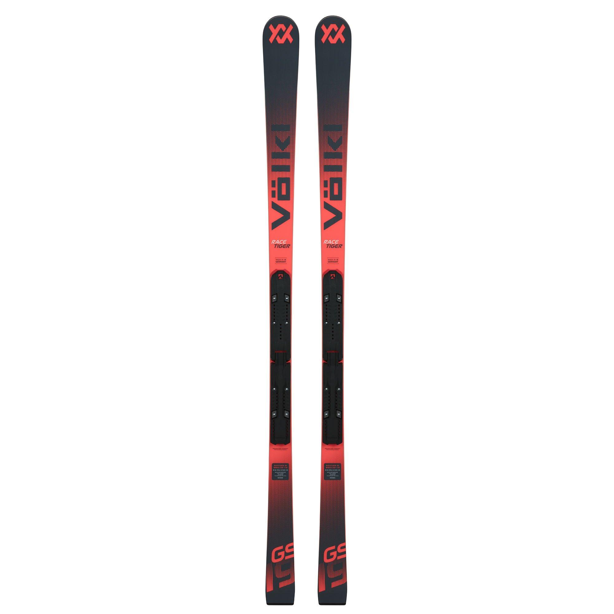 Juniors' Racetiger GS R Jr Plate Ski [2026] | Volkl | Sporting
