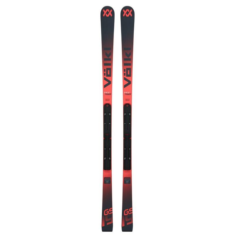 Volkl Juniors' Racetiger GS R Jr Plate Ski [2026]