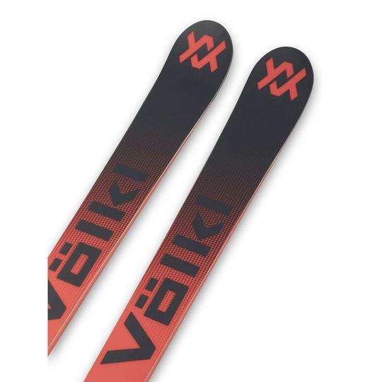 Juniors' Racetiger GS R Jr Plate Ski [2026] | Volkl | Sporting