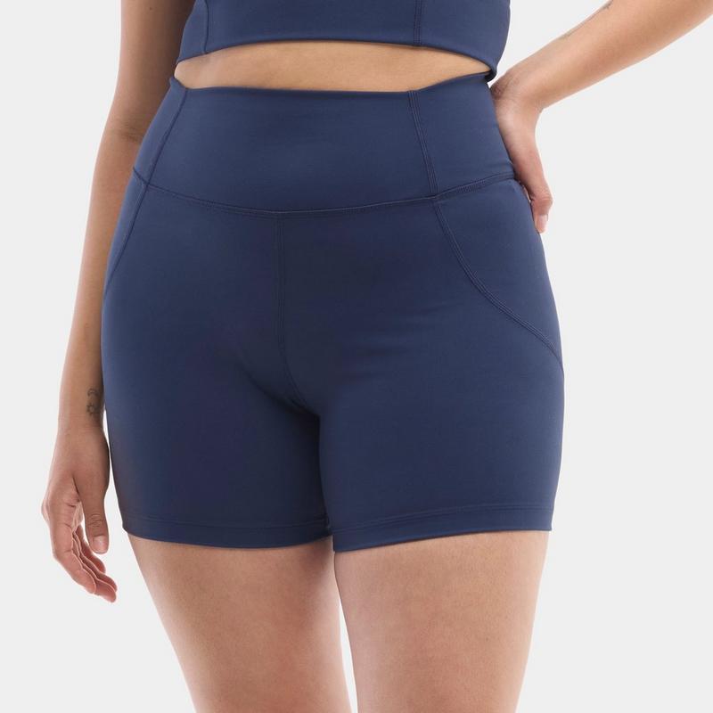 Halfdays Short de cyclisme Hattie pour femmes