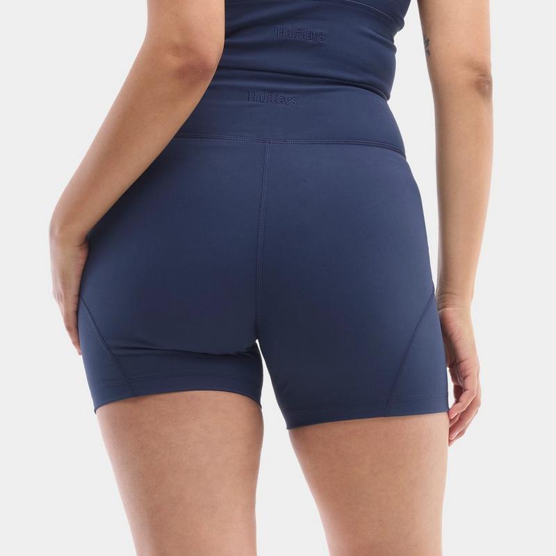Halfdays Short de cyclisme Hattie pour femmes