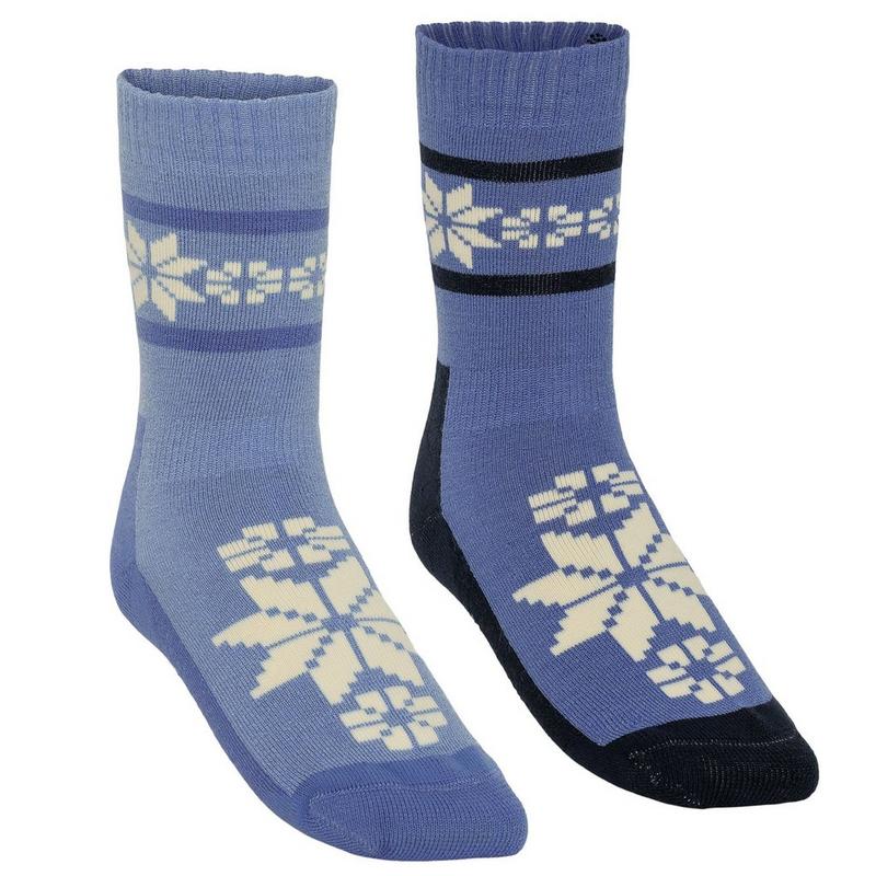 Kari Traa Chaussettes Rusa pour femmes (paquet de 2)