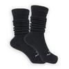 Chaussettes   ourlet fronc  pour femmes