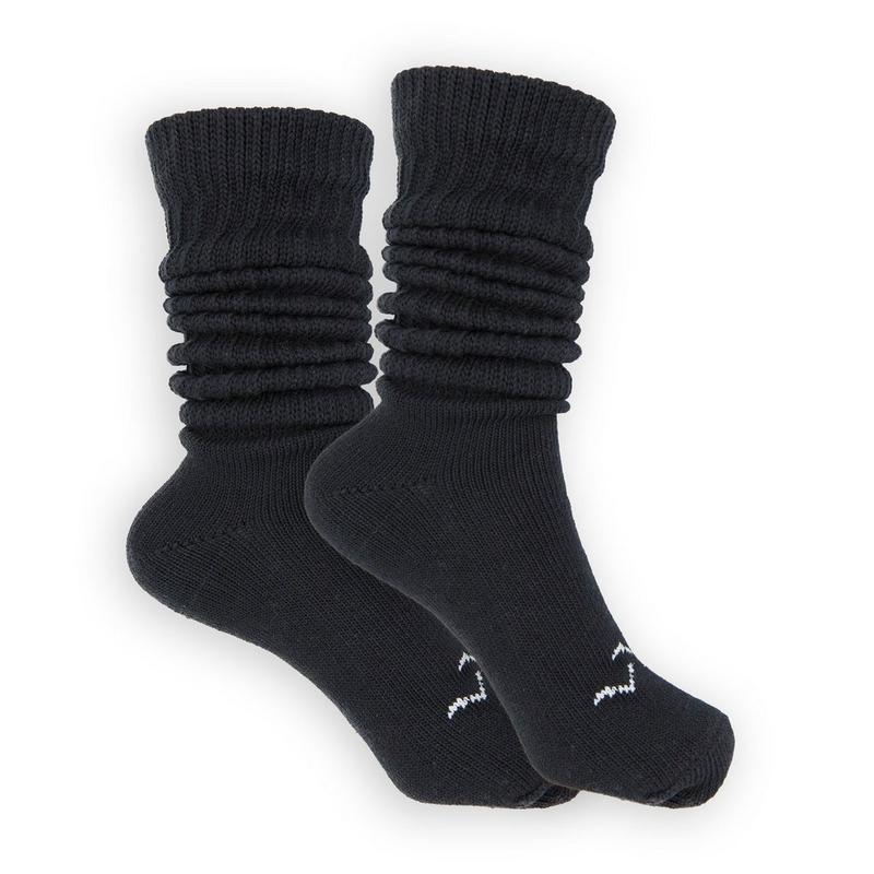 Lazypants Women's Scrunch Crew Sock