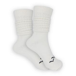 Lazypants Chaussettes &agrave; ourlet fronc&eacute; pour femmes