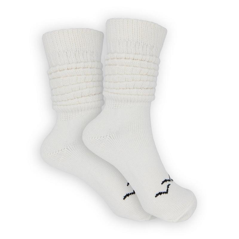 Lazypants Chaussettes &agrave; ourlet fronc&eacute; pour femmes