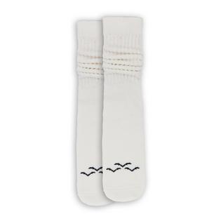 Lazypants Chaussettes &agrave; ourlet fronc&eacute; pour femmes