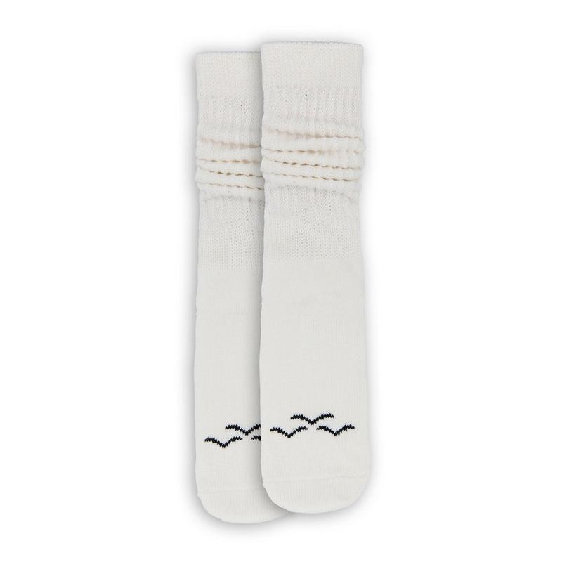 Lazypants Chaussettes &agrave; ourlet fronc&eacute; pour femmes