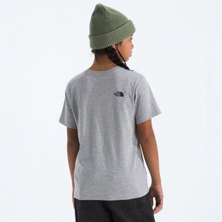 The North Face Juniors' [7-20] Evolution Half Dome Short Sleeve T-Shirt