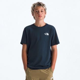 The North Face Juniors' [7-20] Woodland Wanderer Regular Short Sleeve T-Shirt