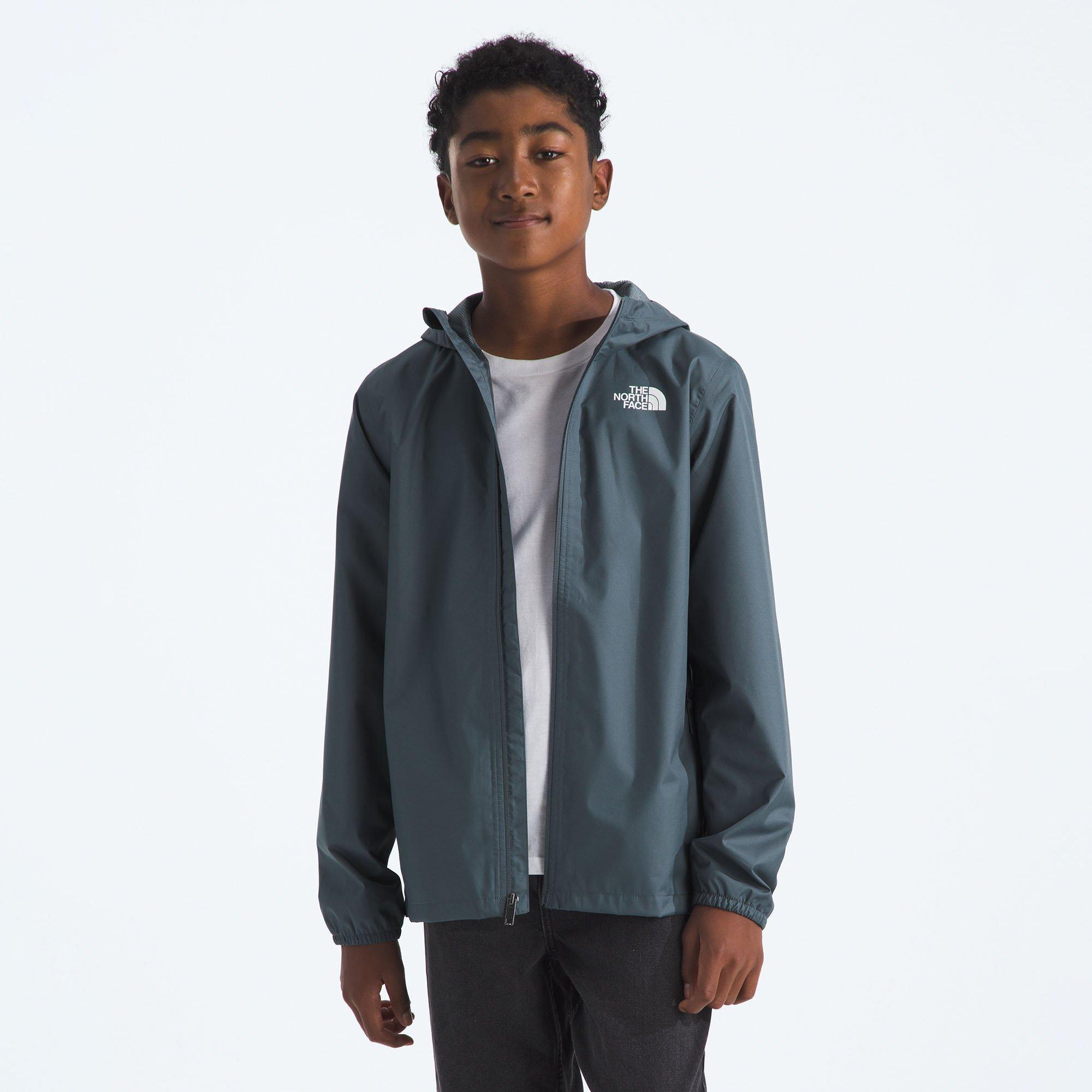 Juniors' [7-20] Zipline Rain Jacket | The North Face | Sporting
