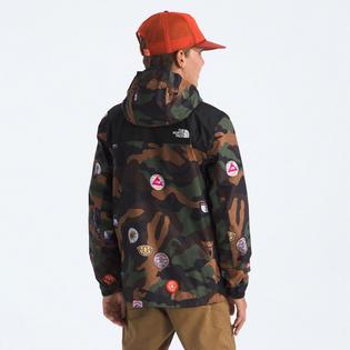 The North Face Veste de pluie imprim&eacute;e Antora pour gar&ccedil;ons juniors [7-20]