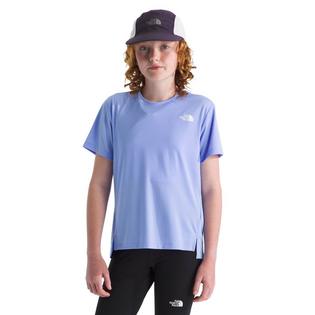 The North Face Junior Girls' [7-20] Flex Short Sleeve T-Shirt