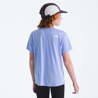 The North Face Junior Girls' [7-20] Flex Short Sleeve T-Shirt