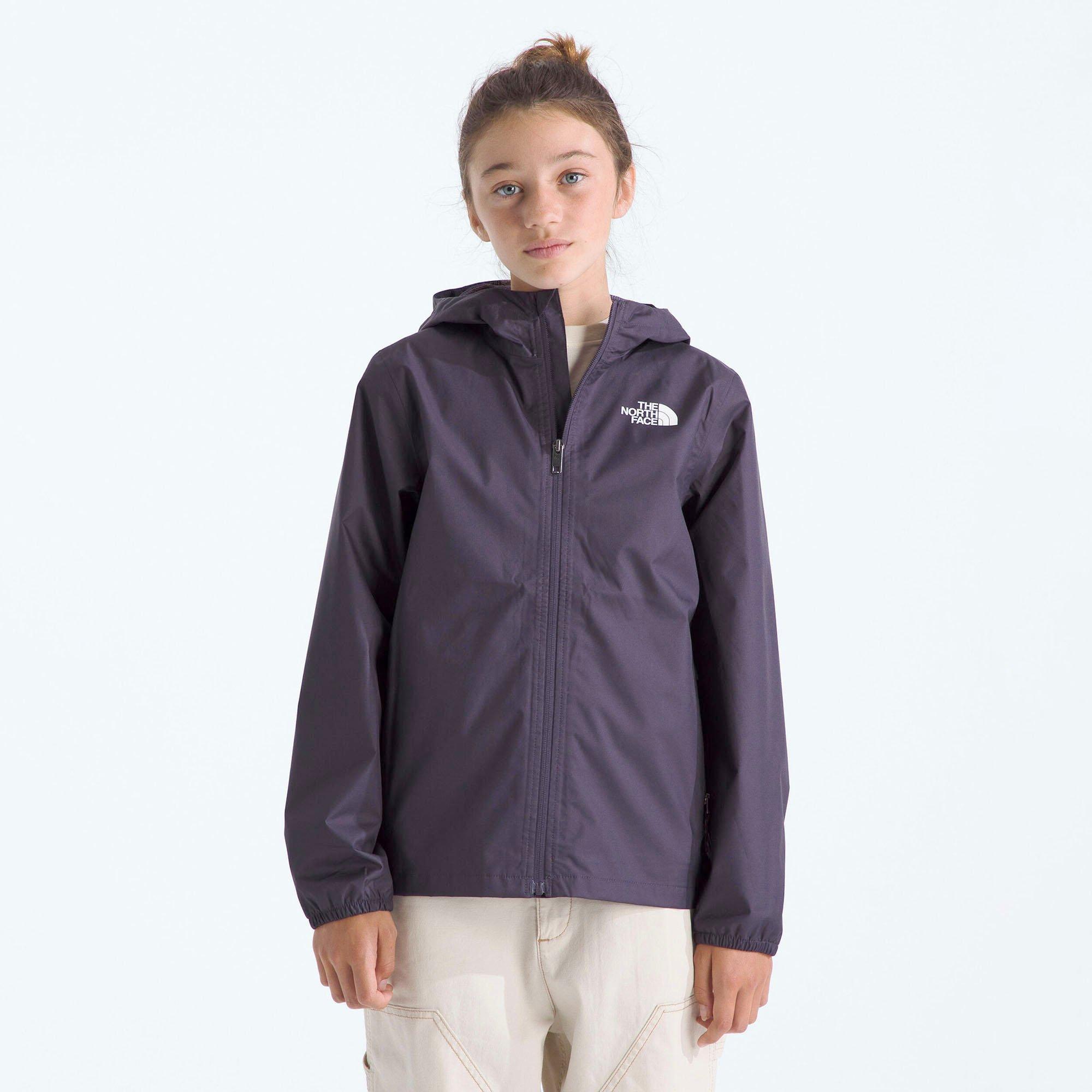 The North Face | Girl's Junior's Zipline Rain Jacket, Endless Dusk, Size XS