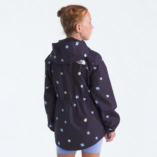 The North Face Veste de pluie imprim&eacute;e Antora Rain pour filles juniors [7-20]